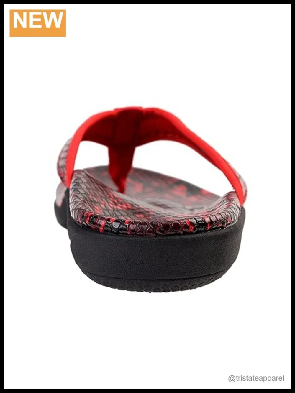 Orthotic Flip Flop Sandals with Arch Support Wedge Heel